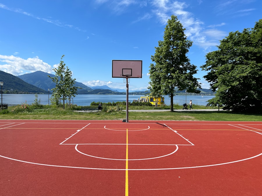 Photo Basketball court